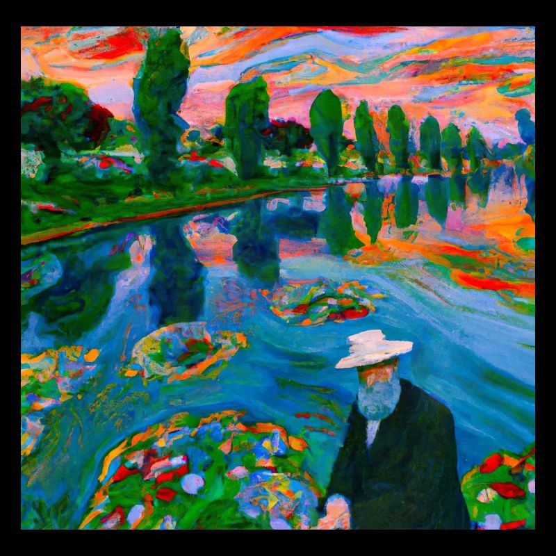 MONET ON LSD