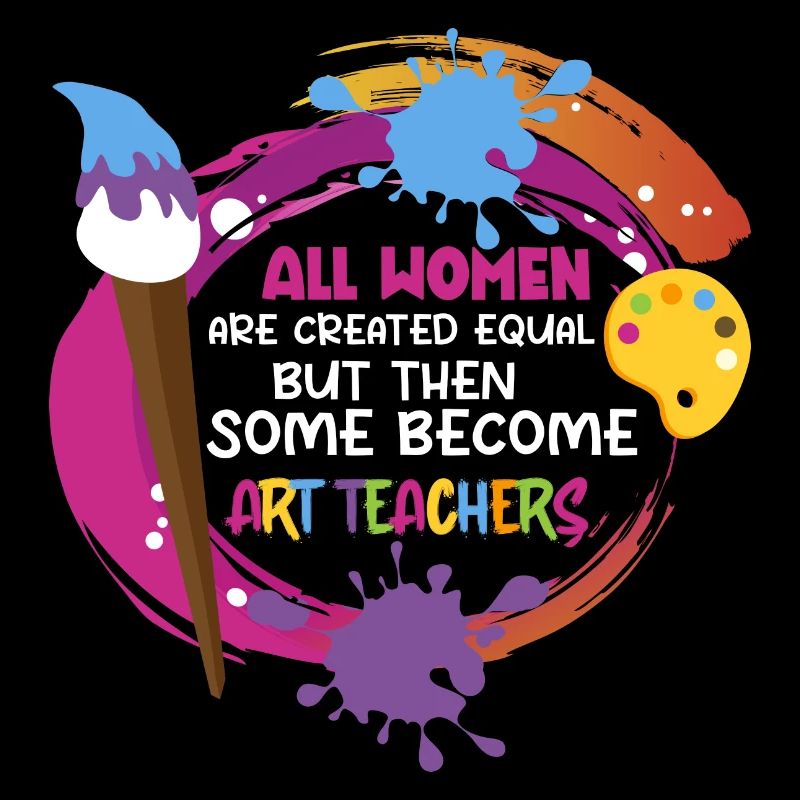 Then Some Become Art Teachers Education Professor