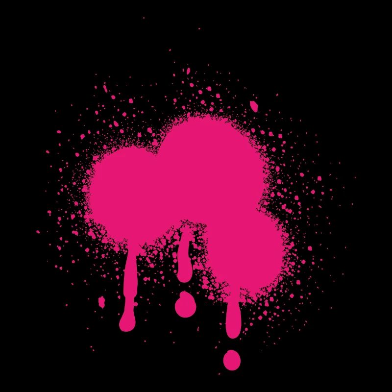 Graffiti Spray drip