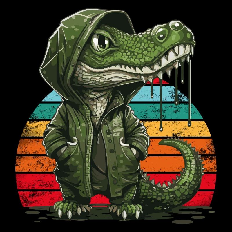Cool Crocodile