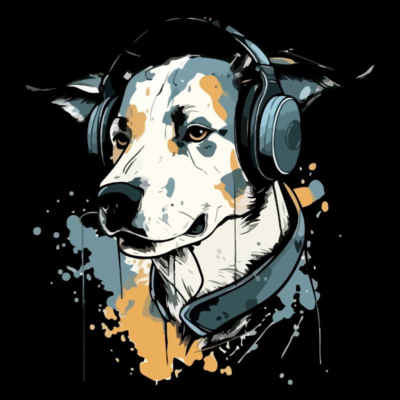 Jay le chien audiophile