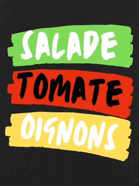 Salade tomate oignon