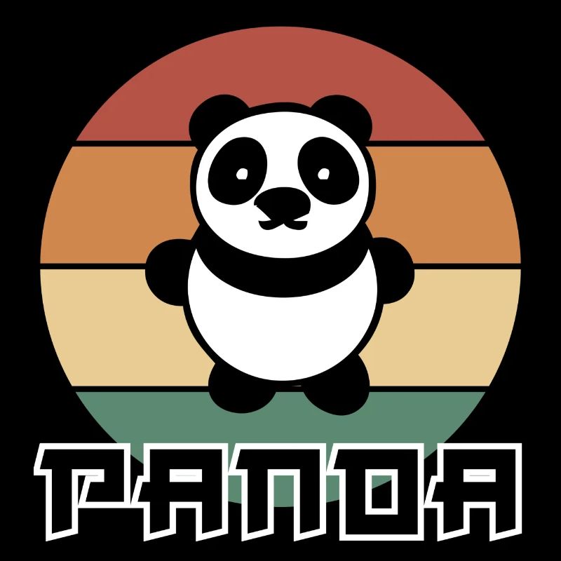 Panda retro