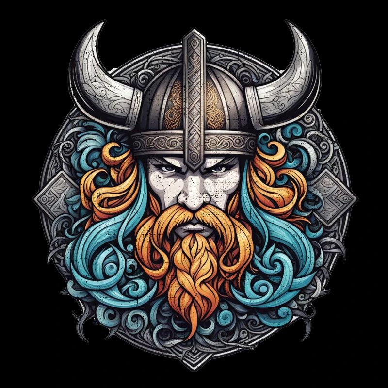 Viking Odin Thor Valhalla
