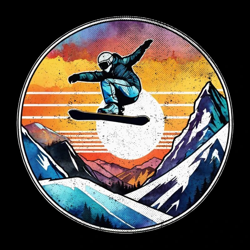 snowboard neige et ski