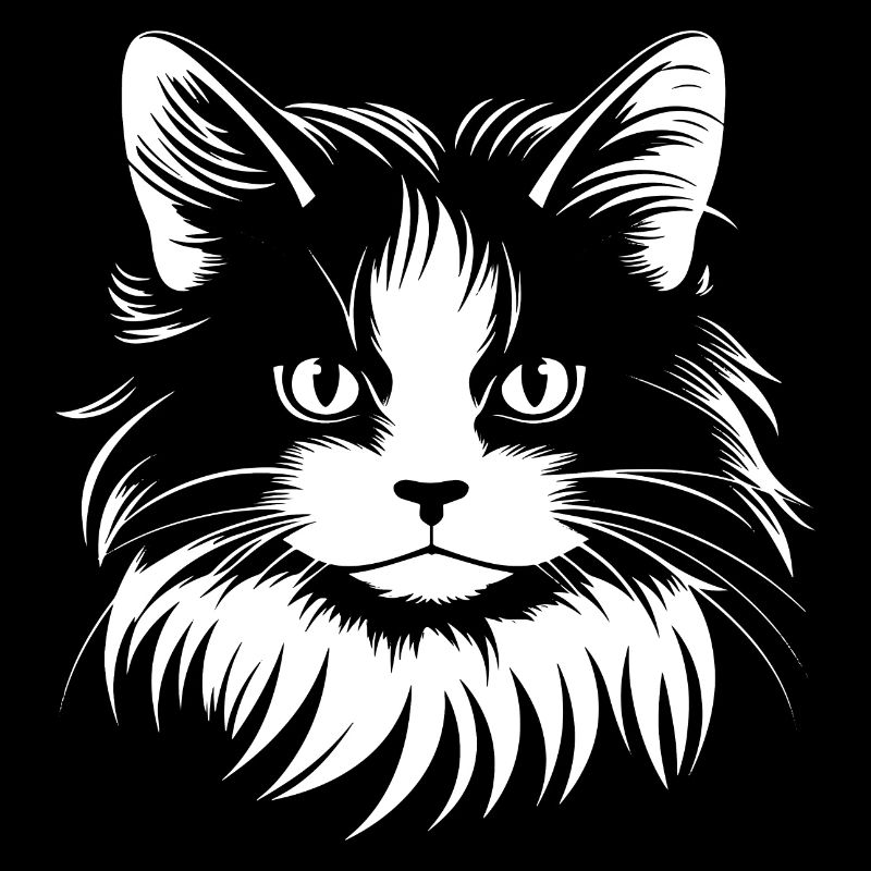 Chat, Motif De Chat