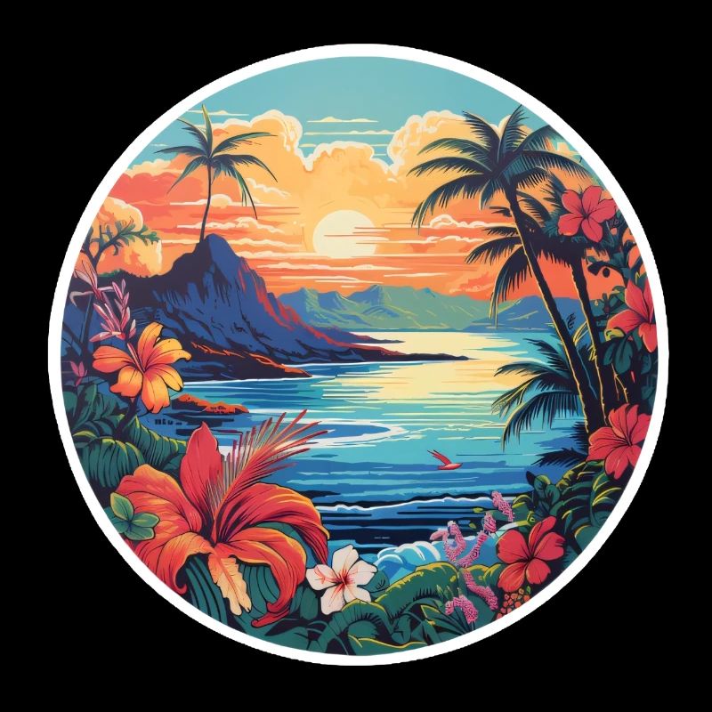 Tropical paradise
