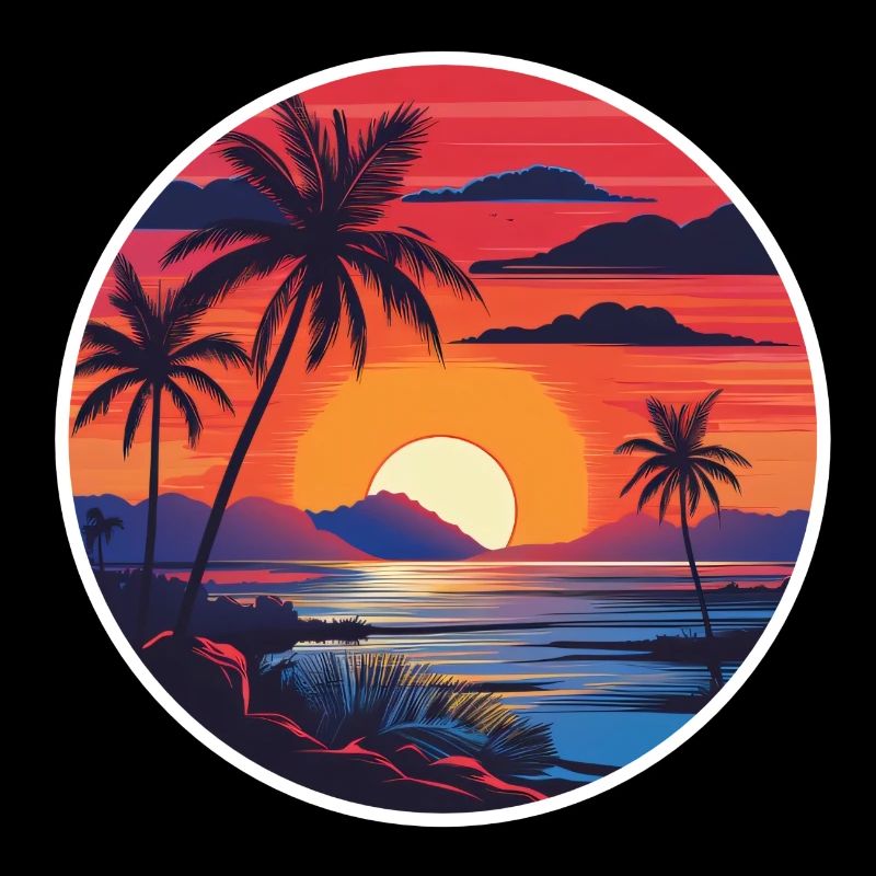 Tropical paradise