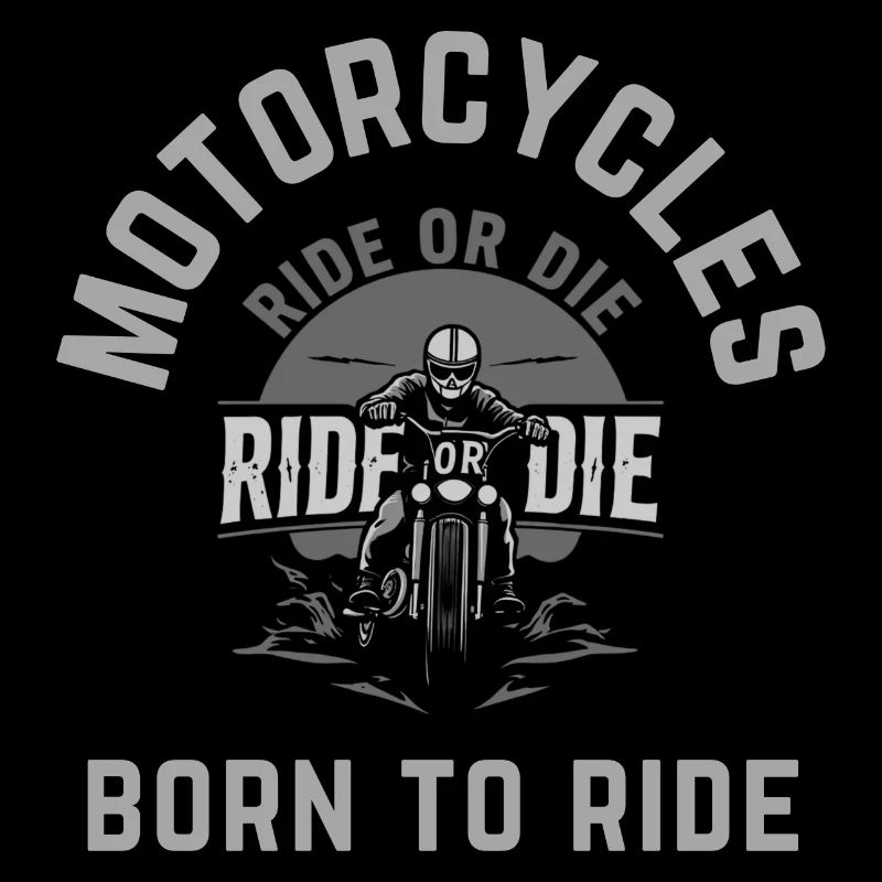 Motorcycle ride or die