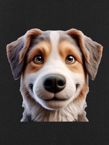 Dog Head 3