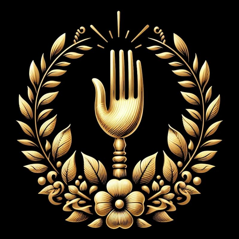 Gourmet Fork Logo
