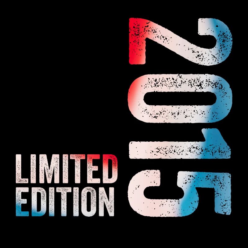 2015 Limited Edition Geburtstagsgeschenk 2015