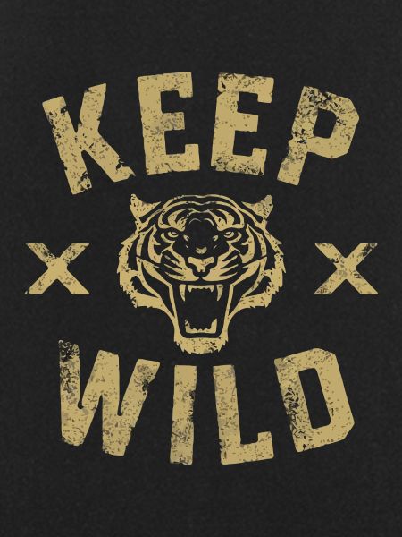 Keep Wild: Fierce Tiger