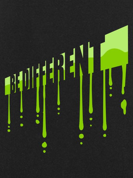 Be different Logo Design