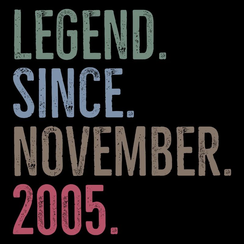 Legend Since November 2005