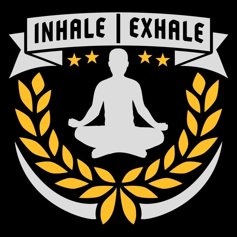 inhale exhale yoga Zitat