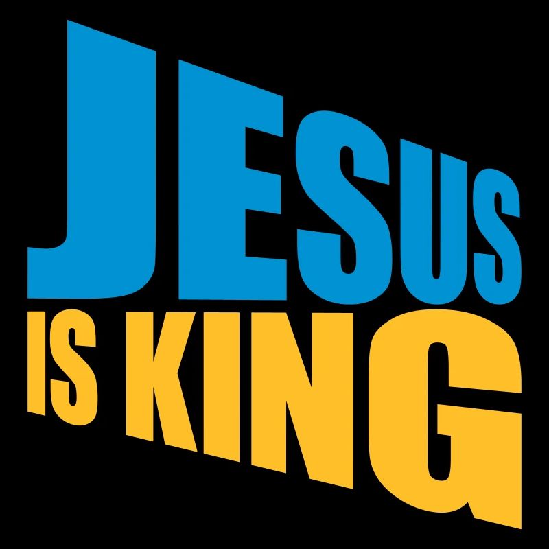 jesus is king Zitat