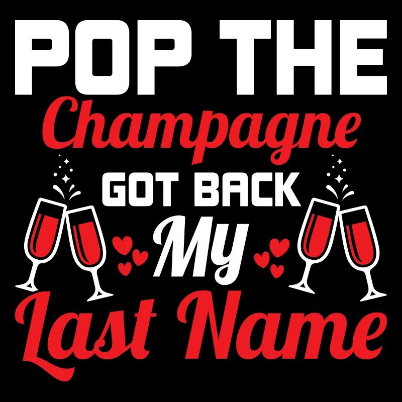 Pop The Got Back My Last Name Divorce Sq