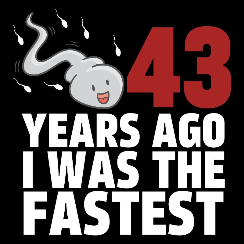 43 Years Ago I Was The Fastest