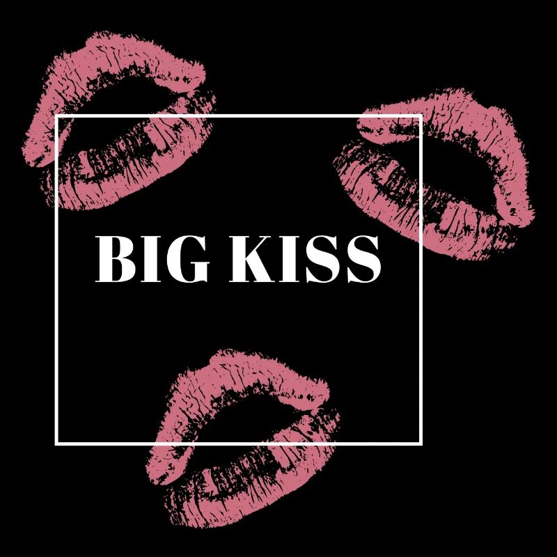 Big kiss