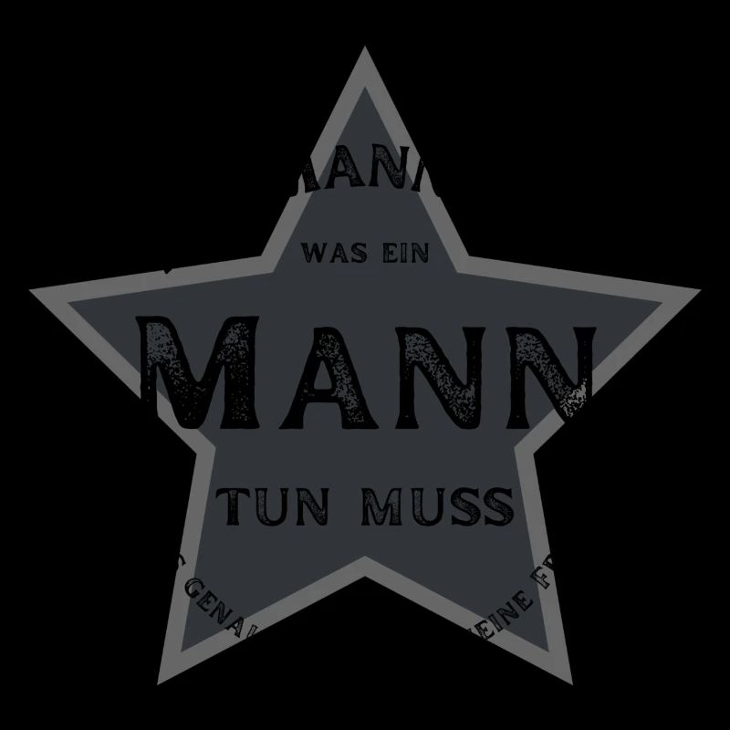 Ein Mann tut 1