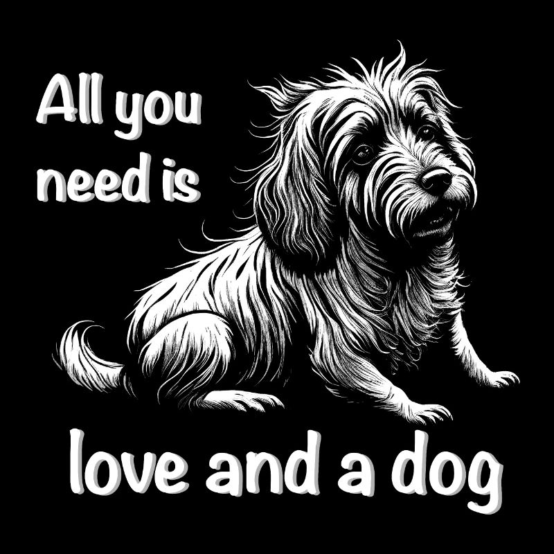 Tout ce dont vous avez besoin, c’est d’amour et d’un chien