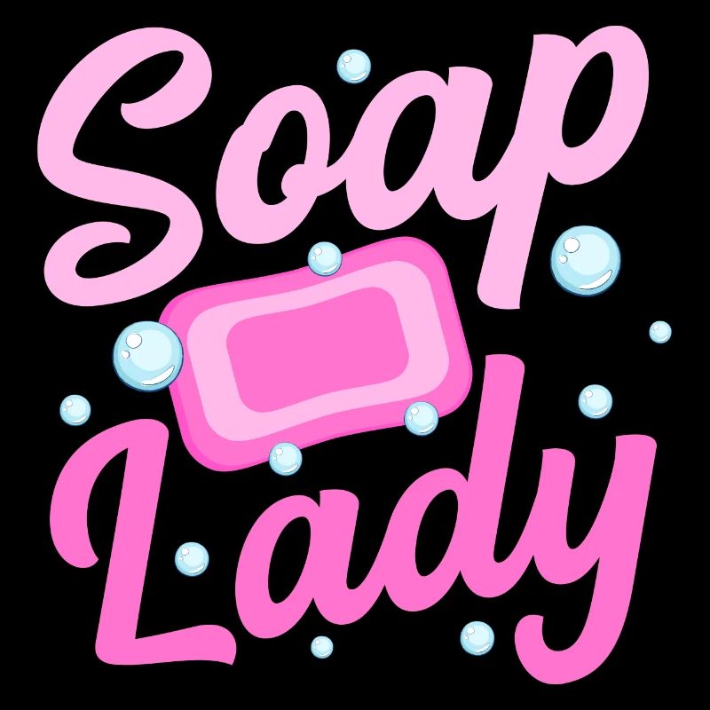 Soap Lady Soapmaker Soapmaking