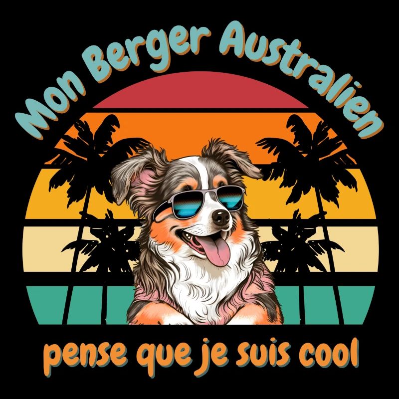 mon Berger Australien pense que je suis cool