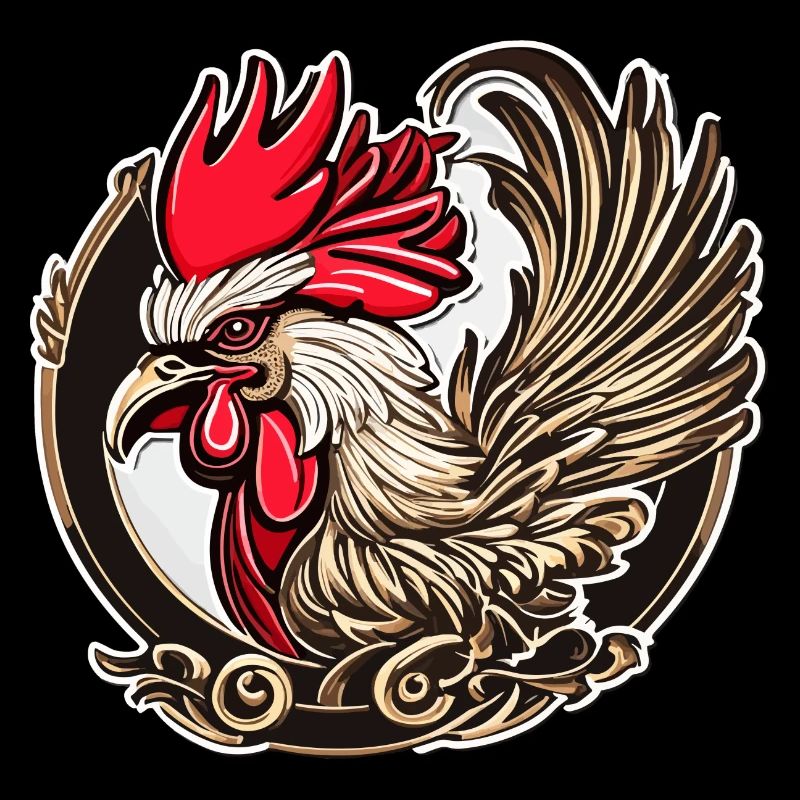 Hahn des Glücks