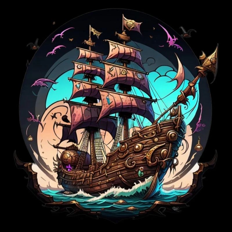 Pirate ship