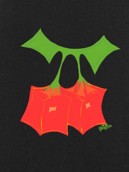 Hyperbolic cherries