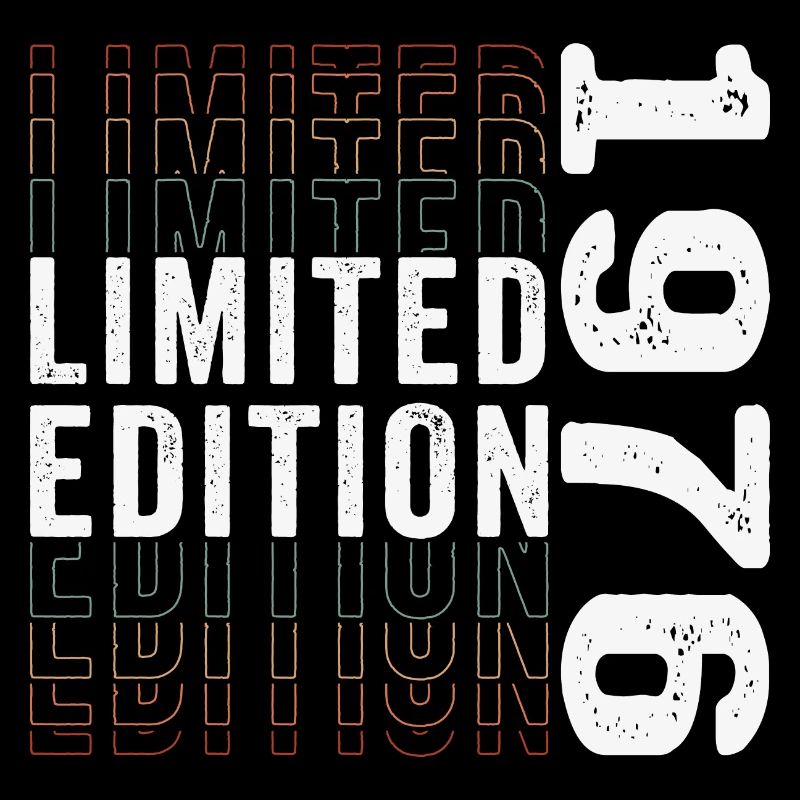 Édition limitée 1976 - génial 47e anniversaire