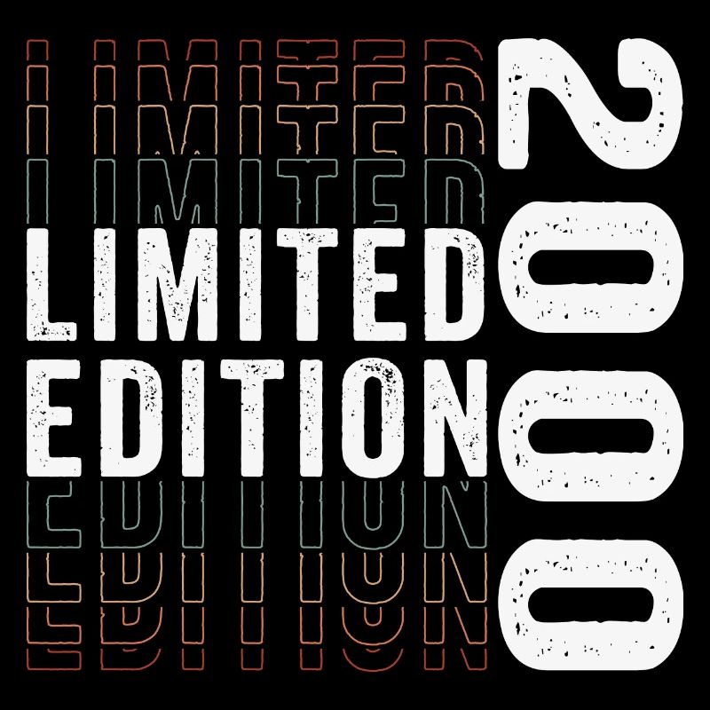 Édition limitée 2000 - Génial 23e anniversaire