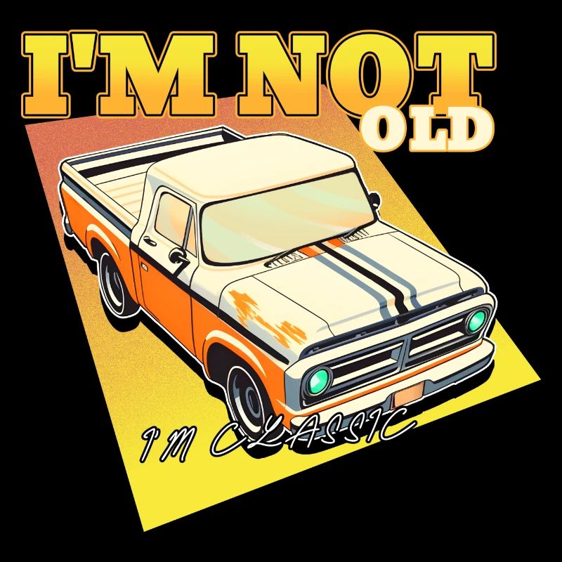 I'm not Old, i'm Classic