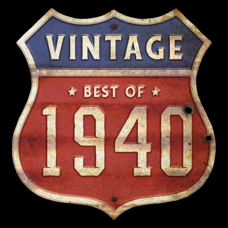 84 ans Millésime 1940 Edition limitée 84ème