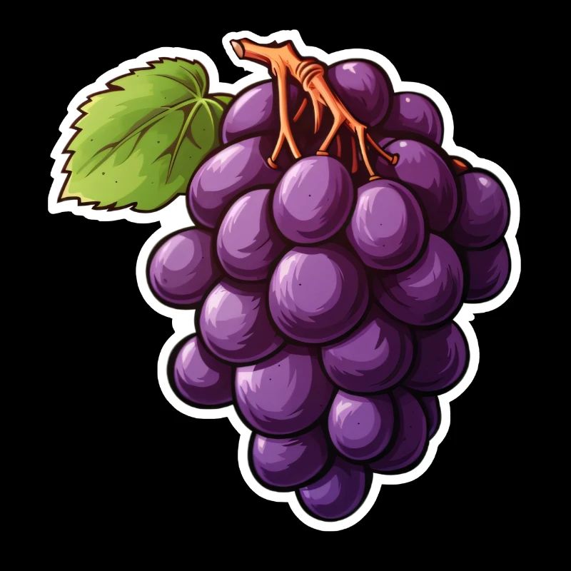 Grapevines dark