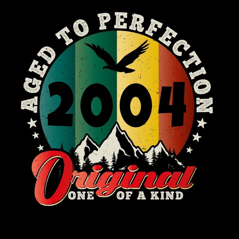 Vintage Birthday 2004 - Retro Gift Idea 2004