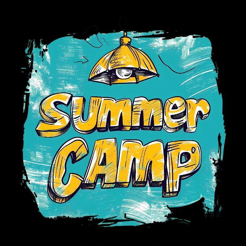 vintage summer camp