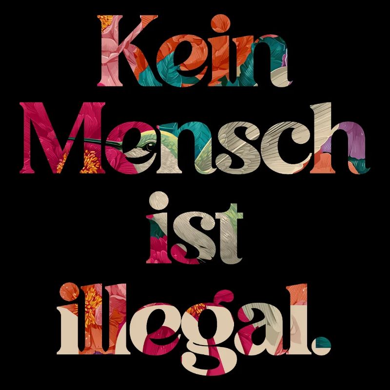 NO ONE IS ILLEGAL - The Original