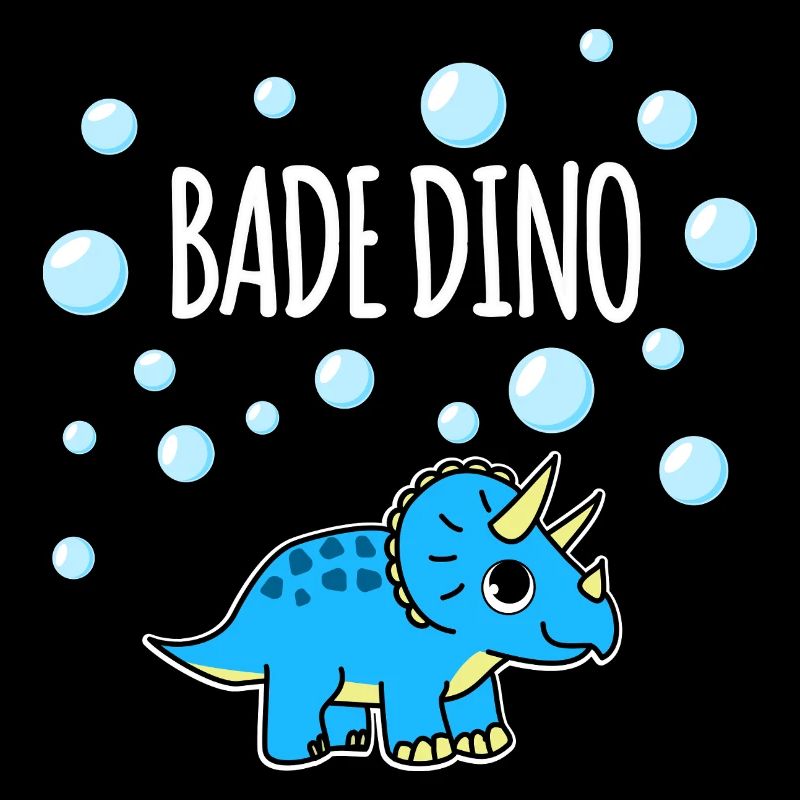 Bath Dino Triceratops