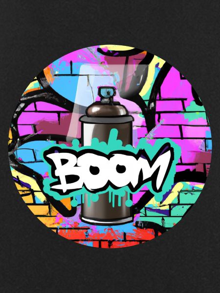 Grafitti Boom spray can