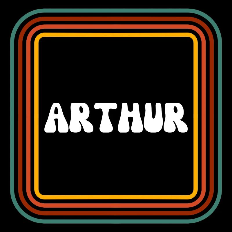 prénom rétro Arthur