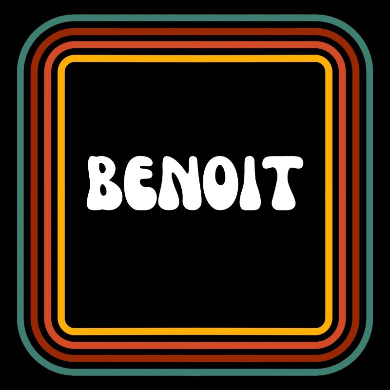 Prénom rétro Benoit