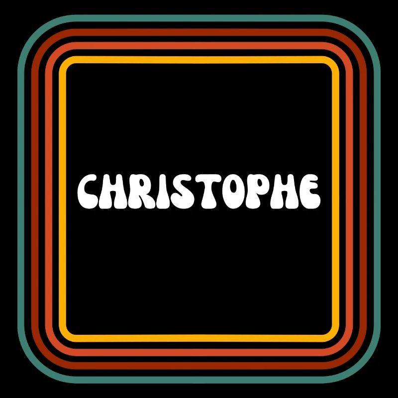 Retro-Name Christophe