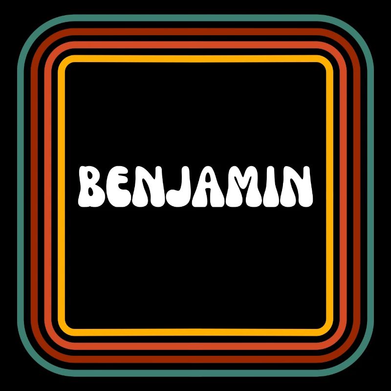 Retro-Name Benjamin
