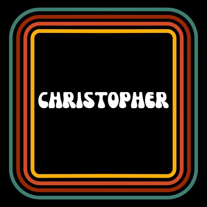 Retro-Name Christopher