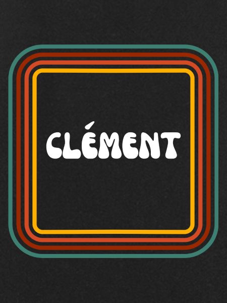 Retro name Clément