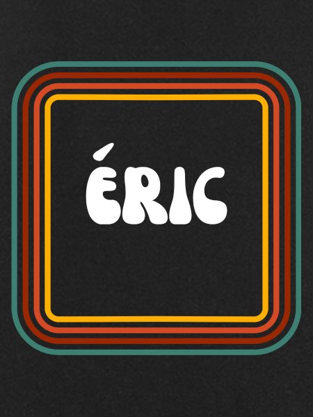 Retro name Eric