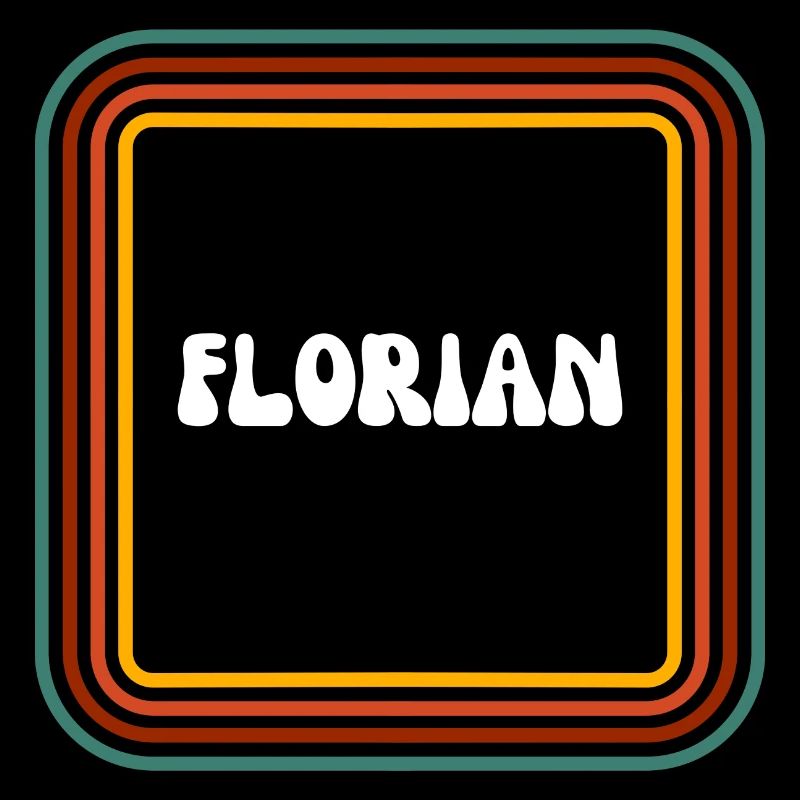 Retro-Name Florian