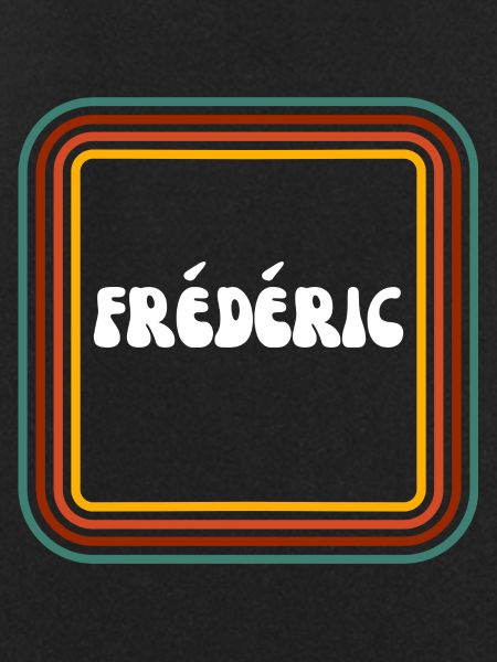 Retro name Frédéric